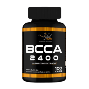 BCAA 2400 - 100caps